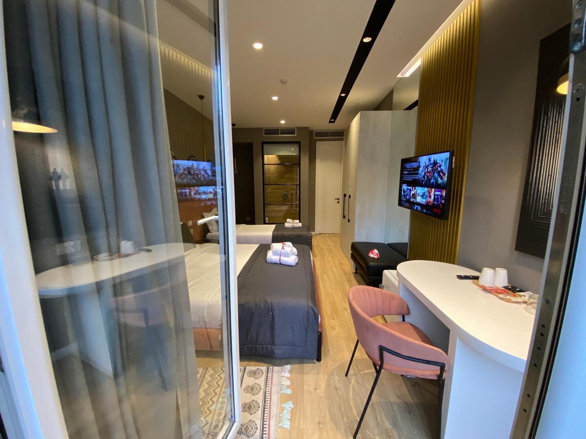 Retreat Apartments Tirana Exteriér fotografie